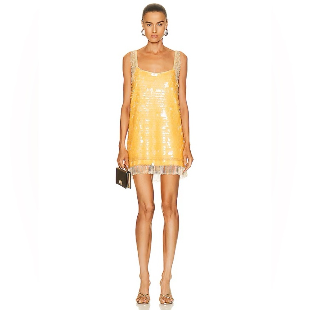 Alexis Zenovia Dress- Yellow - NWT - Size Medium